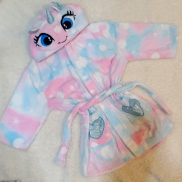 🎁Unicorn🦄 Swim Cover-up Bath Robe🎁 - Picture 1 of 5